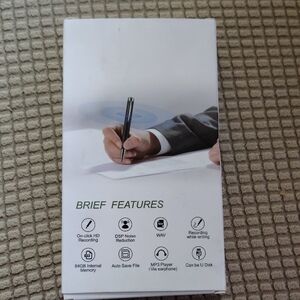 Digital Voice Recorder Pen with 64GB Memory